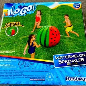 H20 go watermelon sprinkler brand new